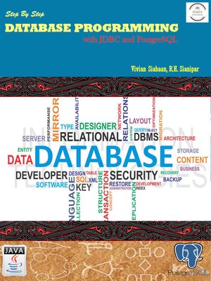 cover image of STEP BY STEP Database Programming with JDBC and PostgreSQL